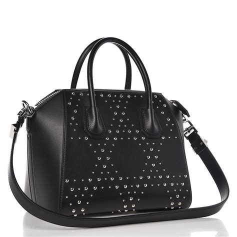 givenchy antigona studded small|givenchy antigona small price.